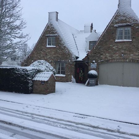 B&B Colombe Blanche Knokke-Heist Kültér fotó