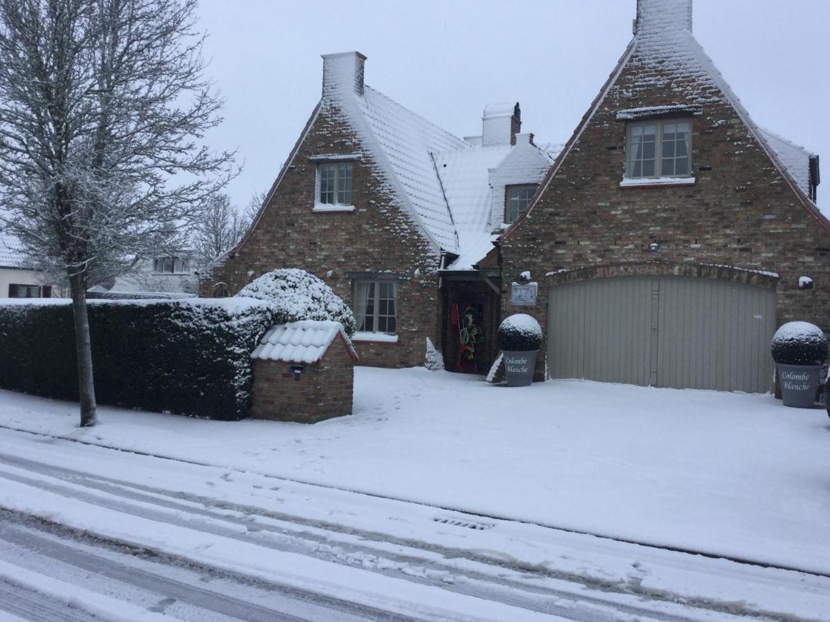 B&B Colombe Blanche Knokke-Heist Kültér fotó